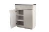 Picture of VALOR 80 2-Door 2-Drawer Engineered Stone Top Shoe Cabinet
