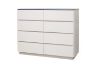 Picture of LINAS 8-Drawer Engineered Stone Top Tallboy