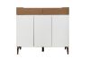 Picture of JAMIE 100 3-Door 2-Drawer Shoe Cabinet
