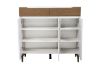 Picture of JAMIE 100 3-Door 2-Drawer Shoe Cabinet