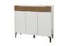 Picture of JAMIE 100 3-Door 2-Drawer Shoe Cabinet