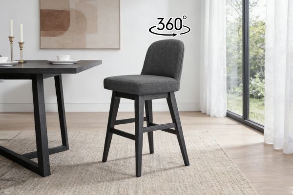 Picture of SLATE 360° Swivel Bar Chair