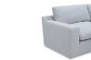 Picture of SPLENDOR Feather Filled Fabric Modular Corner Sofa (Grey)