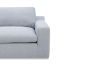 Picture of SPLENDOR Feather Filled Fabric Modular Corner Sofa (Grey)