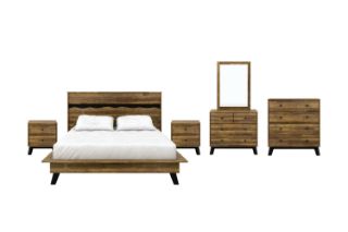 Picture of CALLA Bedroom Combo - 6PC Combo (King Single)