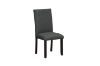Picture of SERENO High Back Fabric Dining Chair (Charcoal Grey) - 2 Chairs in 1 Package
