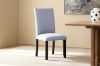 Picture of SERENO High Back Fabric Dining Chair (Grey) - 2 Chairs in 1 Package