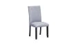 Picture of SERENO High Back Fabric Dining Chair (Grey) - 2 Chairs in 1 Package
