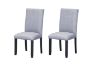 Picture of SERENO High Back Fabric Dining Chair (Grey)