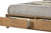 Picture of BRYDEN Solid Wood Bed Frame with Storage Drawers in Queen/King Size