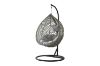 Picture of DAKOTA Rattan Outdoor Hanging Egg Chair (Grey)
