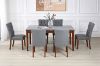 Picture of SOMMERFORD Marble Top 7PC Dining Set (Black)