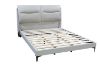 Picture of TERRA Air Leather Bed Frame with Integrated Touch LED Light in Queen Size