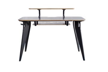 Picture of HOEK 120 Bundle Desk with Shelf
