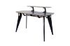 Picture of HOEK 120 Bundle Desk with Shelf