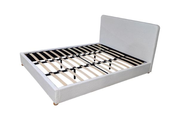 Picture of  [FLOOR MODEL CLEARANCE] SPRINGFIELD Teddy Fabric Bed in King Size