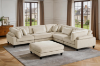 Picture of VIANNA Corduroy Sectional Modular Sofa Range (Beige)