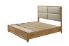Picture of BRYDEN  Solid Wood Bed Frame with Storage Drawers  - King Size