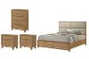 Picture of BRYDEN 4PC/5PC/6PC Bedroom Combo Set in Queen/King Size 