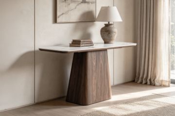 Picture of MERRINA 120 Console Table with Sintered Stone Top