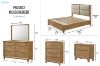 Picture of BRYDEN 4PC/5PC/6PC Bedroom Combo Set in Queen/King Size 