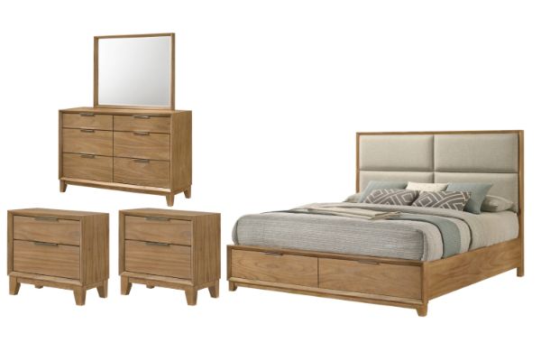 Picture of BRYDEN Bedroom Combo Set - 5PC King