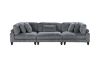 Picture of VIANNA Sectional Modular Sofa Range (Grey) - 6PC Big Combo Set