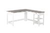 Picture of TIVON 150 L-shaped Desk with Drawer & Shelves