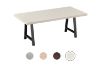 Picture of SYNERGYPLUS Modular Dining System - 160/180/200 Table Top in 4 Colors with A-Frame Metal Legs