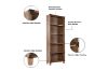 Picture of RIVERTON 5 - Tier Bookcase/Display Shelves (180x30cm)