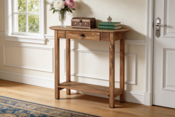 Picture of RUSSELL 100% Reclaimed Pine Wood  Console Table