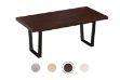 Picture of SYNERGYPLUS Modular Dining System - 160/180/200 Thick Table Top in 4 Colors with Trapezoid Metal Legs