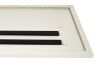 Picture of SYNERGYPLUS Dining Table with Trapezoid Metal Legs (New Champagne) - 180x90