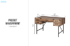 Picture of RIVERTON 120 Writing Desk
