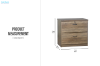 Picture of RIVERTON 2 Drawer File Cabinets
