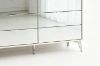 Picture of MIRORA 6-Drawer Mirrored Dresser with Mirror