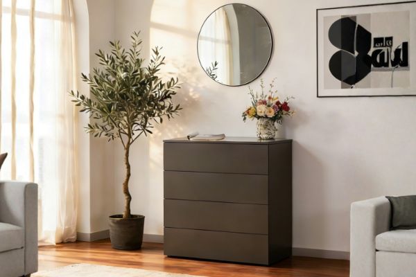 Picture of LORIEN 4-Drawer Chest with Mirror