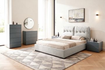 Picture of LORIEN 4PC/5PC/6PC Bedroom Combo Set in Queen/Super King Size