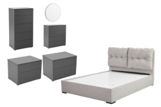 Picture of LORIEN Bedroom Combo Set - 6PC Super King