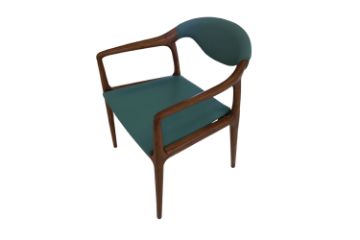 Picture of CAIRO Solid Ash Wood Armchair