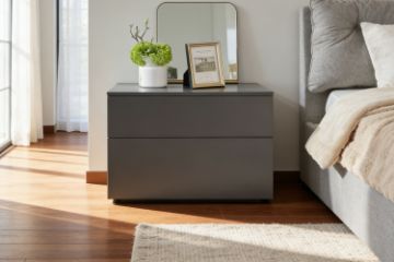 Picture of LORIEN 2-Drawer Bedside Table