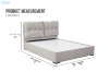 Picture of LORIEN Bed Frame in Queen/Super King Size