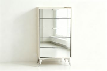 Picture of MIRORA 5-Drawer Mirrored Tallboy