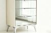 Picture of MIRORA 5-Drawer Mirrored Chest