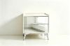 Picture of MIRORA 2-Drawer Mirrored Bedside Table