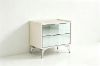 Picture of MIRORA 2-Drawer Mirrored Bedside Table