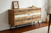 Picture of  [FLOOR MODEL CLEARANCE] LEAMAN 1.6M Solid Acacia Wood Sideboard