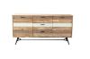 Picture of  [FLOOR MODEL CLEARANCE] LEAMAN 1.6M Solid Acacia Wood Sideboard