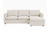 Picture of  [FLOOR MODEL CLEARANCE] BENDON Fabric Sectional Sofa (Off White) - Chaise Facing Right