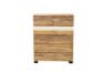 Picture of  [FLOOR MODEL CLEARANCE]  LEAMAN 6-Drawer Solid Acacia Wood Tallboy